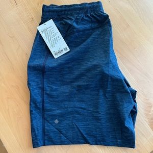 NWT Lululemon pace breaker shorts